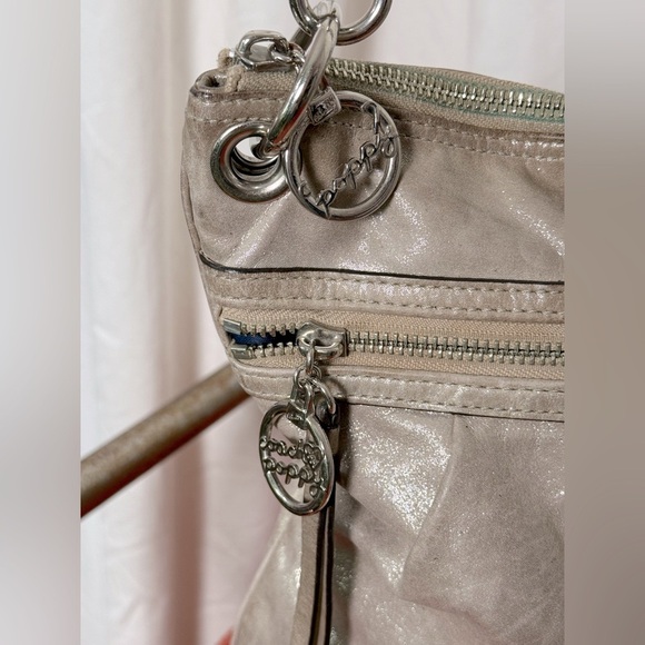 Coach Poppy 17048 Metallic Shoulder Handbag Purse - Picture 6 of 11